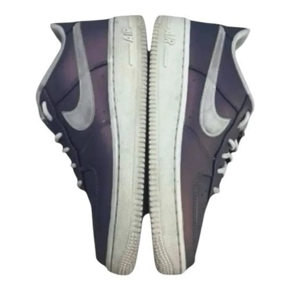 Nike Air Force 1 Low 07 LV8 Iced Lilac Summit Sneakers Size Youth 4.5Y Casual